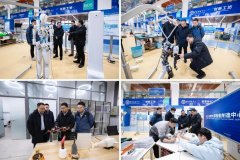 天津市工信局副局长陈良文调研天大机械