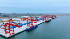 江苏启东：东方大港“向海高歌”“拼”